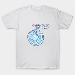 Freddy Falls Into The Whirlpool T-Shirt